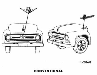 1956 F100 Model ID